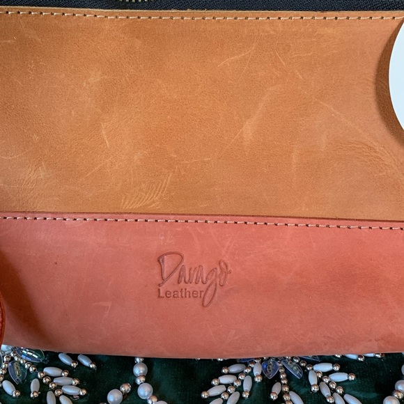 Hope Artisan Leather Wristlet NWOT